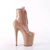 Pleaser - FLAMINGO1020 Bottes de plateforme, Pole dance chaussures - Crème Product image